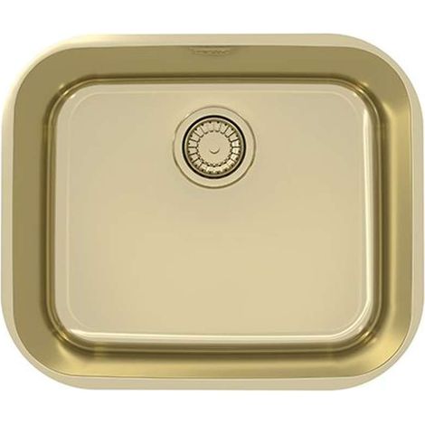 Alveus Variant Monarch - Lavello 48x40 cm, gold 1113575