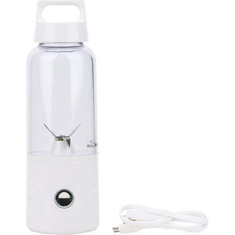Extracteur De Jus - 500 Ml - USB Rechargeable - Pour Maison Bureau Voyage - 1 Pièce (1/5)