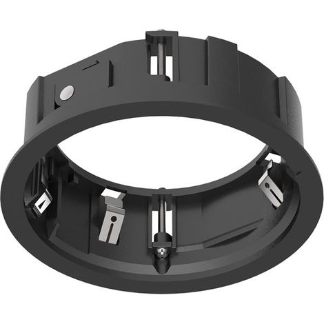 Ideal Lux Faretto Zeus 1 luce Nero Materie Plastiche