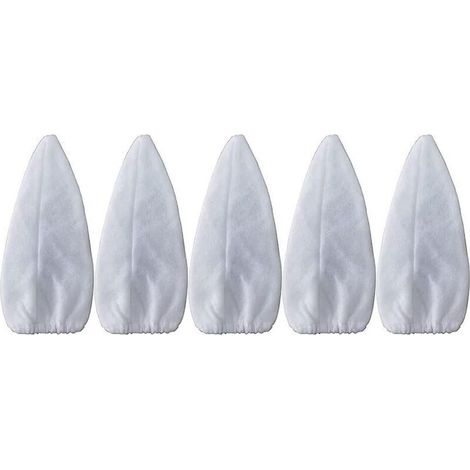 Pack of 5 cotton vacuum cleaner cleaning bags for Centennial, Eclipse, Ivac M3, Ivac 350 (1/4)