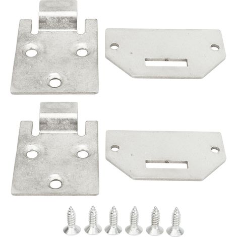 Sitzscharnierplattensatz für Golfwagen, hochfestes Aluminiummaterial, Ersatz für EZ-GO TXT Medalist 1995 Gas- und Elektro-Golfwagen.