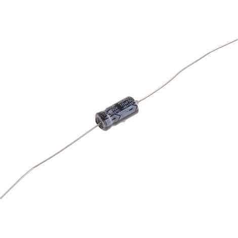 Condensateur RS PRO 10µF, 50V c.c.
