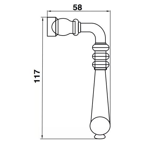 EMBASE PALIER UNI-JET M 6/4 R18 DTE 9-39941-18-R-1