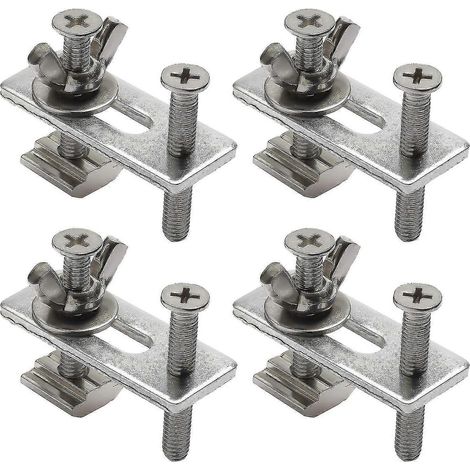 Jeu de 4 pinces en T pour fraiseuse et graveuse CNC 3018-pro, 3018-mx3 et 3018-prover - FFY (1/5)