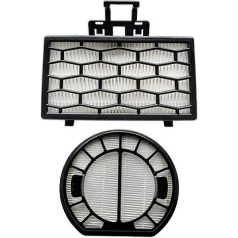 Filtres de rechange lavables pour aspirateur ELECTROLUX EC31-4BB / EC41-2DB / EC41-6CR / EC31-2BB