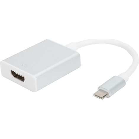 Adaptateur USB 3.1 TypeC vers interface multimédia HD (convertisseur mâle-femelle) pour Huawei Matebook (1/5)