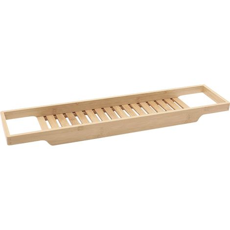 Mexen Bamboo mensola per vasca 80 cm, bambù naturale - 701080-00 (1/2)
