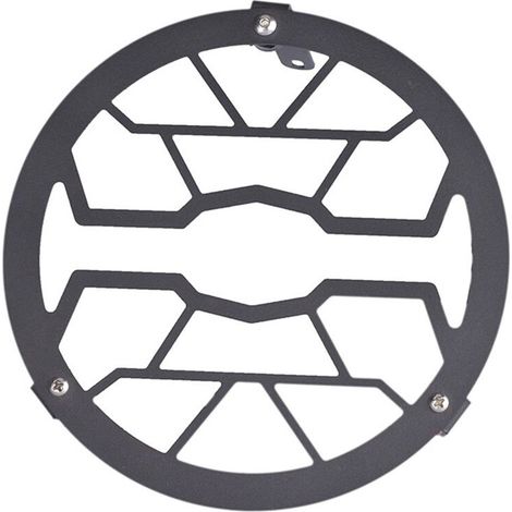Rejilla de faro retro de acero inoxidable para motocicletas Kove 500F y 400F, piezas modificadas. (1/2)