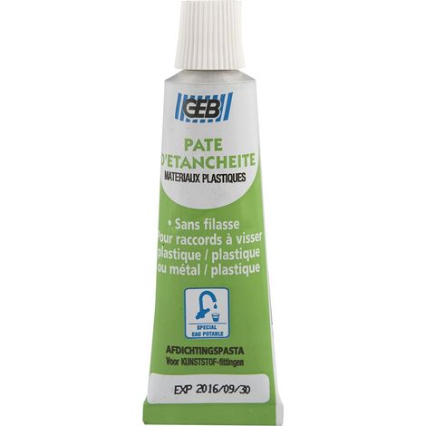 GEB 20 ml pasta de estanqueidad blanca monocomponente