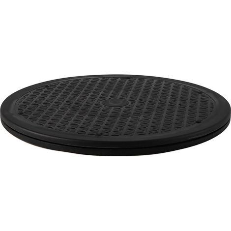 12 Inch Heavy Duty Swivel Stand, Lazy Susan Multi-Use Turntable, 360° Rotating Stand for TV, Computer, Cake Turntable (1/5)