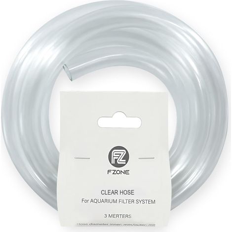 Tuyau PVC Aquarium Transparent 1/2" ID, 3 m pour filtres (1/3)