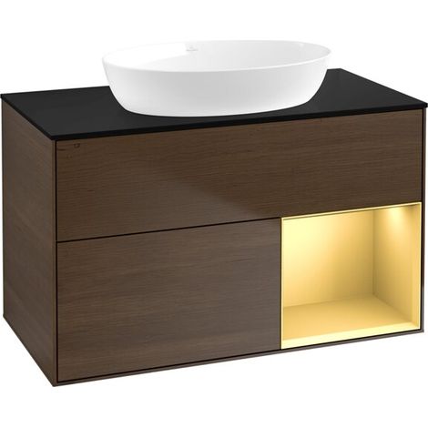 Villeroy & Boch FA22HFGN Armoire sous-lavabo Finion FA2 (1/2)