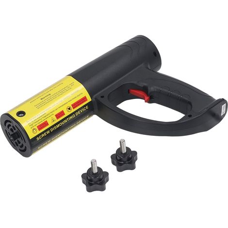 Kit de Chauffage à Induction Magnétique, Chauffage Efficace pour écrou rouillé, Lumière LED, 6 Bobines FH 1500 (Prise UE 220V) (1/5)