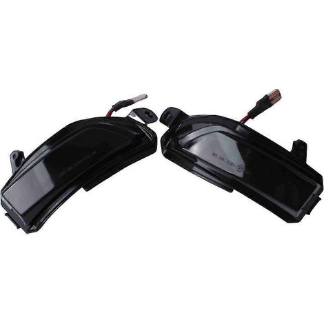 Dynamische LED-Blinker für die Außenspiegel von Pkw, passend für Mazda Rapid (2017–2020) und Nissan Fabia (2014–2017). (1/5)