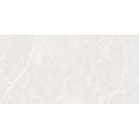 Mexen Rozallia Bianco gres smaltato rettificato G1, piastrella da pavimento e muro 120 x 60 cm, lucido - TL165-120-060-00 (1/5)