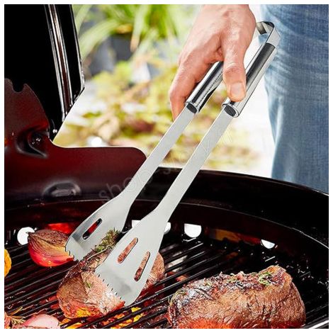 Pince de Cuisine en Inox pour Barbecue et Plancha (1/5)