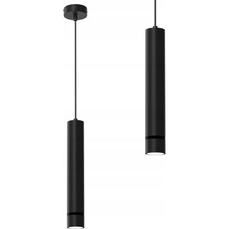 LAMPADA A SOSPENSIONE A SOFFITTO TUBO A SOSPENSIONE ICICILE LOFT GU10 (1/5)