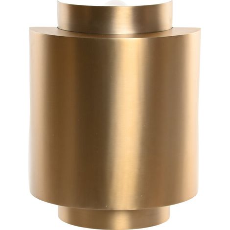Lampara Aplique Acero Patinado 16X21X28 Mate (1/5)