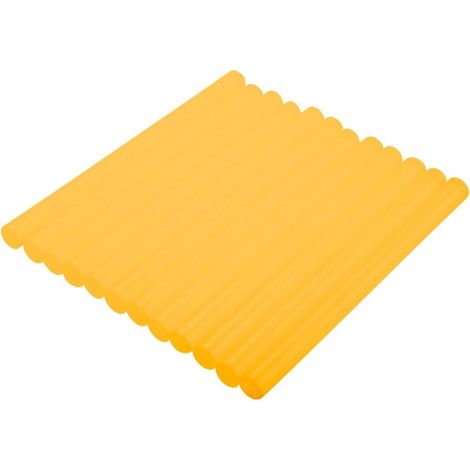 Klebestifte 11 mm, gelb, 12 Stück. (1/2)