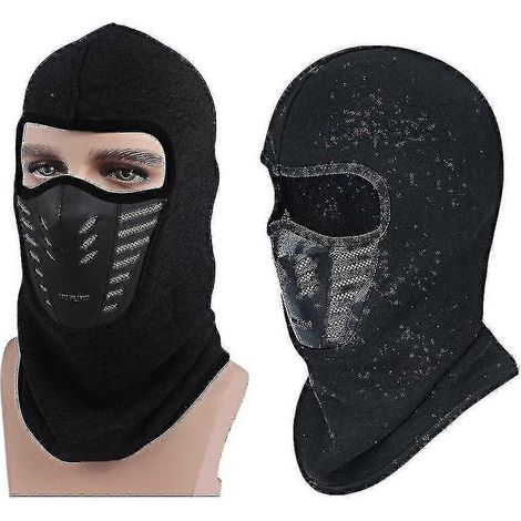 Masque anti-poussière unisexe Downy Fashion, coupe-vent et résistant au froid, accessoire vélo et moto, masque facial, casquette, protège-cou, casque, sports de plein air (1/4)
