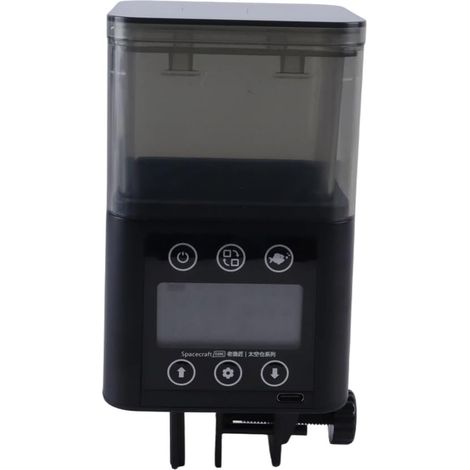 Distributeur Automatique de Nourriture pour Poissons d'aquarium de 320 ML avec écran LCD (1/5)