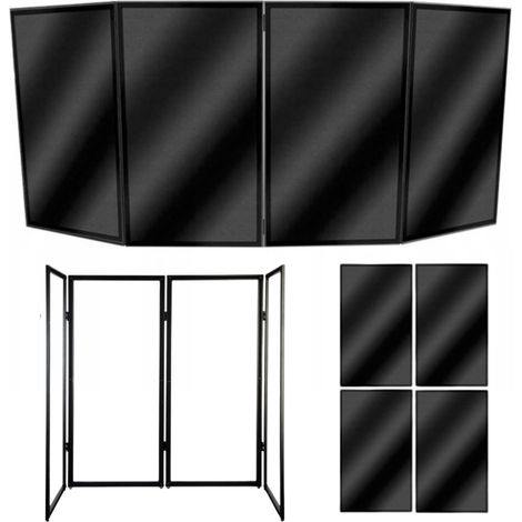 Pantalla compacta STAND4ME DJ con cubierta BK (1/5)