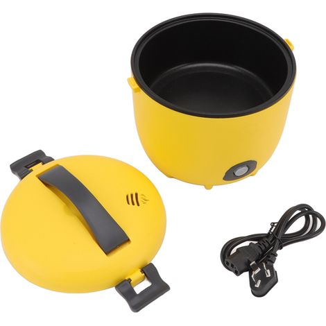 2L Mini cuiseur à riz antiadhésif multifonction portable petit cuiseur électrique pour céréales pour maison dortoir prise AU 220V (1/5)