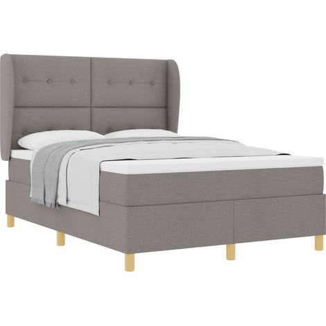 Maison Exclusive - Letto a molle con testiera Talpa 200 x 140 cm Tessuto (1/5)
