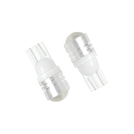 Coppia lampadine auto canbus luce fredda led bulbo attacco T10 T006 (1/3)