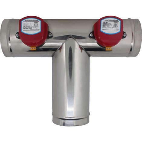 Registre ventilation motorisé bypass 220v T pour air ventilation climatisation clapet vmc conduit hotte aspirante (1/5)