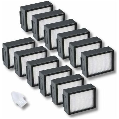 12-Pack Remplacement Filtres avec iRobot Roomba i & e i1 i3 i4 i6 i7 i8 e5 e6 + J7 (Non pour J7+) Pices de Rechange pour Aspirateur Accessoires