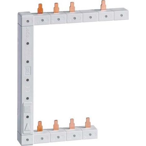 BARRE DE PHASE VERTICALE 63A GAUCHE L1N-L2N-L3N - JEU DE BARRES PHASE 3-P 10MM² HAGER KCF963L