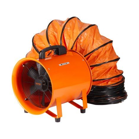 Ventilateur d'Extraction 145 W Extracteur d'Air Conduit (1/5)