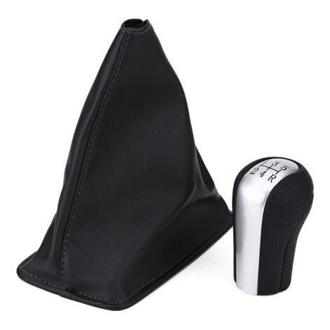BUNTHAUS Soufflet de levier de vitesse à 5 vitesses pour Toyota Corolla ex 1998-2009 (1/5)