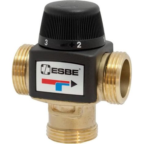 Valvola miscelatrice termostatica Esbe vta372 intervallo 20-55°C KVS 4.5