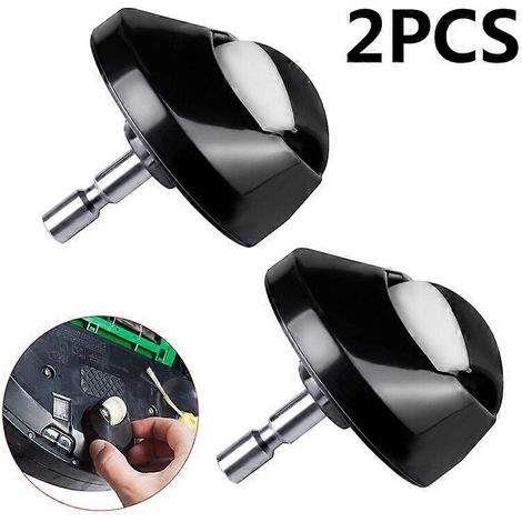 Lot de 2 roulettes avant pour iRobot Roomba séries 500, 600, 700, 800 et 900 (modèles 530, 550, 614, 620, 630, 650, 655, 660, 665, 690, 760, 770, 780, 790 et 805) (1/2)
