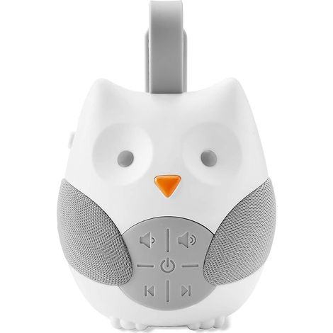 Wavhello Soundbub, White Noise Sound Machine And Bluetooth Speaker Portable & Rechargeable Crib/stroller/car Seat Travel Baby Sleep Soother Ollie T (1/4)