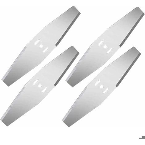 Têtes de lames de rechange pour coupe-bordures, tondeuses à gazon, débroussailleuses et coupe-herbes (lames x 4) (1/3)