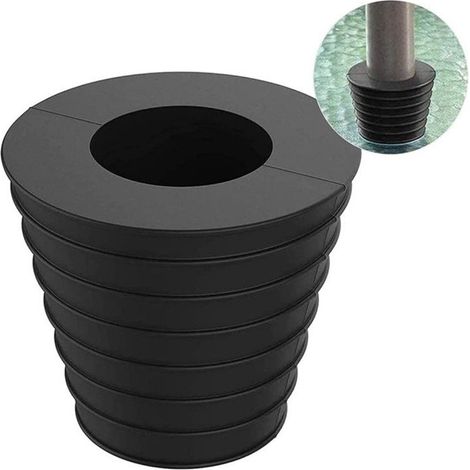 Cône de Parapluie Support de Base, pour Ouverture et Stabilité du Trou de Table Patio ou Support de Base pour Parasol, Pied de Parasol, 1.5" Parasol (1/5)
