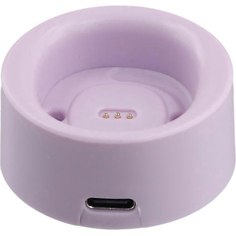 Brosse à dents électrique vibrante avec socle de chargement et de rangement pour Lftb01-P violet (1/4)