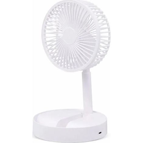 Ventilateur pliable 24h autonomie 3 modes de vitesse USB Ø16cm (1/5)