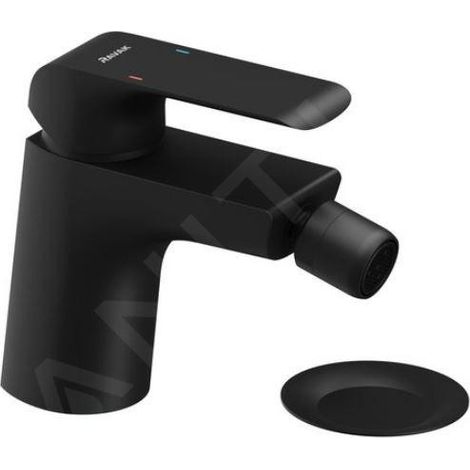 Ravak Flat - Mitigeur de bidet avec vidage, Click-Clack, noir mat X070178 (1/4)