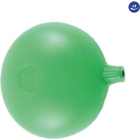 SFERA PIATTA IN PLASTICA mm 90 Q.TA 10 mm 90