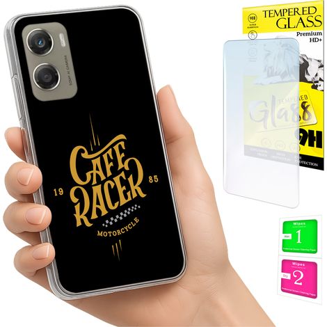 Funda para Motorola Moto G06 / G06 Power, carcasa trasera + cristal (1/5)