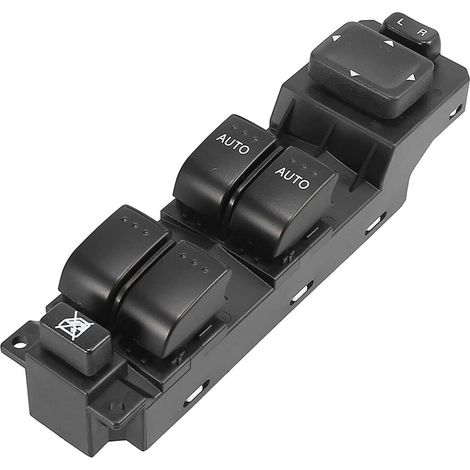 Interruttore principale alzacristalli elettrici adatto per Mazda CX7 2007-2012, ricambio anteriore sinistro lato guidatore GS3L-66-350