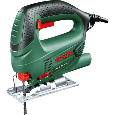 Bosch Stichsäge PST 700 E (500 Watt, Schnitttiefe in Holz 70 mm) (1/4)