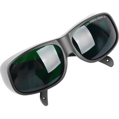 Lunettes de protection contre la lumière TR90, protection oculaire IPL 200 à 2000, lunettes de sécurité confortables pour salon de beauté (1/5)