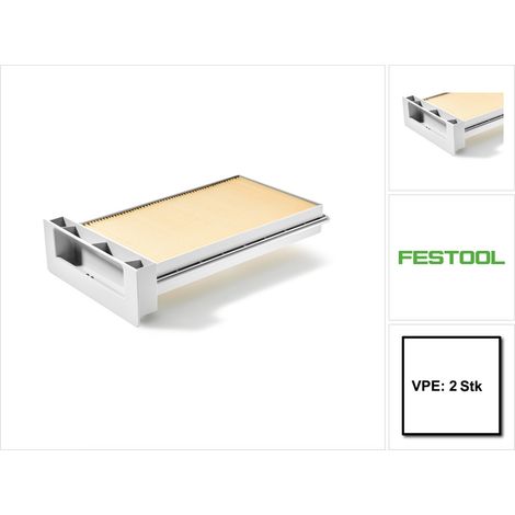 Festool set 2x filtro principale HF-CT MINI/MIDI-2 ( 2x 204200 ) per CT MINI e CT MIDI dall'anno di modello 2019