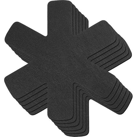 de 6 dessous de plat isolants empilables pour casseroles et (1/4)