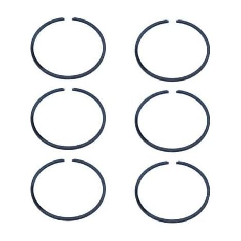 Piston rings for 124CL 125E 125L 125R 128C FS120 FS160 brushcutters - 6-piece engine ring kit for maintenance and repair (1/5)